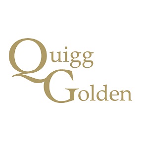 Quigg Golden Logo 285